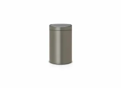 Touch Bin Brabantia 40L grijs
