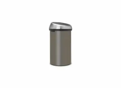 Touch Bin Brabantia 60L platinum
