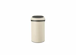Touch Bin Brabantia 60L soft beige