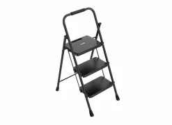 Trapladder Comfort 3 tredes zwart