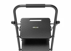 Trapladder Comfort 3 tredes zwart