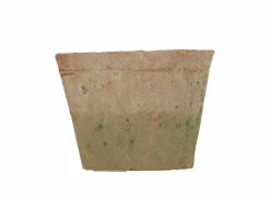 Tuinkaars Citronella  H6,5cm - aged teracotta - steen