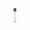 Tuinlamp Xaana Ø11x37cm 4W - metaal - black pearl