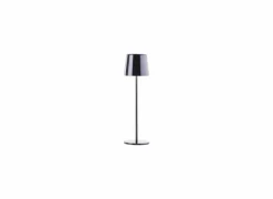 Tuinlamp Xaana Ø11x37cm 4W - metaal - black pearl