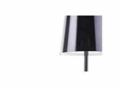 Tuinlamp Xaana Ø11x37cm 4W - metaal - black pearl