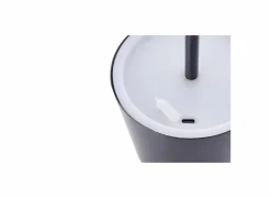 Tuinlamp Xaana Ø11x37cm 4W - metaal - black pearl