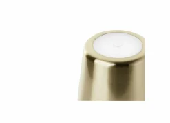 Tuinlamp Xaana Ø11xH37cm - metaal - brushed gold