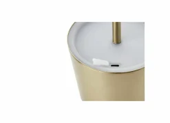 Tuinlamp Xaana Ø11xH37cm - metaal - brushed gold