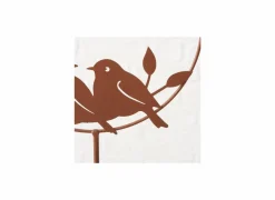 Tuinsteker H99cm - ijzer - bruin