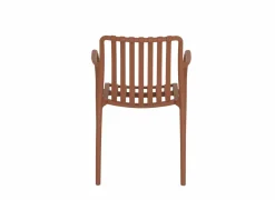 Tuinstoel Cute 46x58x81cm - kunststof - terra