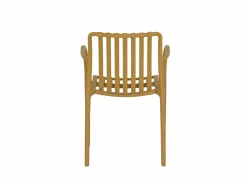 Tuinstoel Cute 46x58x81cm - kunststof - oker