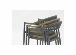 Tuinstoel Guava aluminium beige