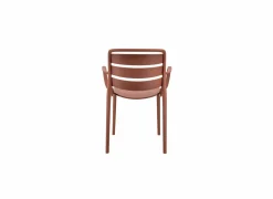 Tuinstoel Matta 60x55x81cm - polypropyleen - terra