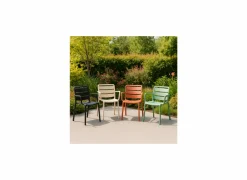 Tuinstoel Matta 60x55x81cm - polypropyleen - terra