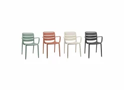 Tuinstoel Matta 60x55x81cm - polypropyleen - beige