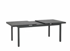 Tuintafel Eden 180/240x95cm - aluminium - antraciet