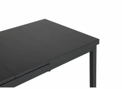 Tuintafel Eden 180/240x95cm - aluminium - antraciet