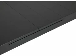 Tuintafel Eden 180/240x95cm - aluminium - antraciet