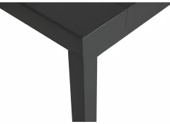 Tuintafel Eden 180/240x95cm - aluminium - antraciet