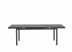 Tuintafel Eden 180/240x95cm - aluminium - antraciet