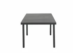 Tuintafel Eden 180/240x95cm - aluminium - antraciet
