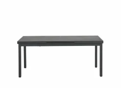 Tuintafel Eden 180/240x95cm - aluminium - antraciet