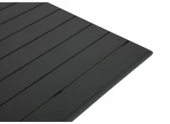 Tuintafel Lush 70x70x72cm - aluminium - antraciet