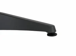 Tuintafel Lush 70x70x72cm - aluminium - antraciet