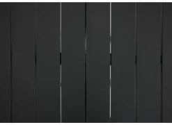 Tuintafel Lush 70x70x72cm - aluminium - antraciet