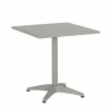 Tuintafel Lush 70x70x72cm - aluminium - greige