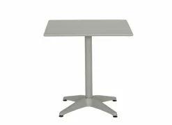 Tuintafel Lush 70x70x72cm - aluminium - greige