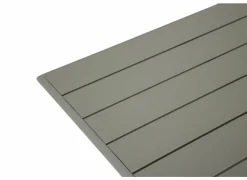 Tuintafel Lush 70x70x72cm - aluminium - greige