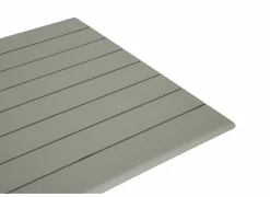 Tuintafel Lush 70x70x72cm - aluminium - greige