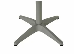 Tuintafel Lush 70x70x72cm - aluminium - greige