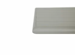 Tuintafel Lush 70x70x72cm - aluminium - greige