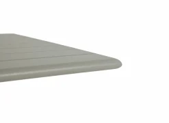 Tuintafel Lush 70x70x72cm - aluminium - greige