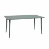 Tuintafel Phi 150x80x72cm staal groen