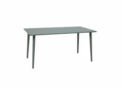 Tuintafel Phi 150x80x72cm staal groen