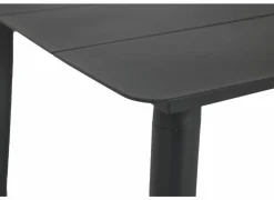 Tuintafel Shore 220x90cm - aluminium - antraciet