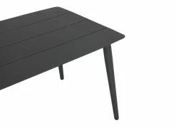 Tuintafel Shore 220x90cm - aluminium - antraciet