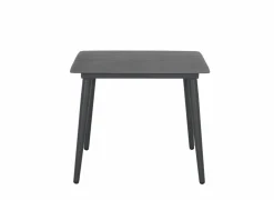 Tuintafel Shore 90x90cm aluminium antraciet