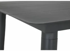 Tuintafel Shore 90x90cm aluminium antraciet