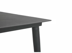 Tuintafel Shore 90x90cm aluminium antraciet