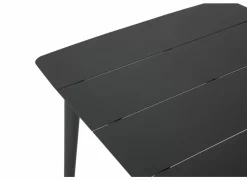Tuintafel Shore 90x90cm aluminium antraciet