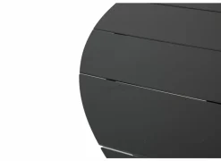 Tuintafel Shore Ø126,5x75cm aluminium antraciet
