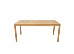 Tuintafel Voodoo 180x90cm - teak massief - naturel