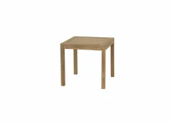 Tuintafel Voodoo 80x80cm - teak massief - naturel