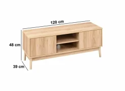 Tv-meubel Abana 120cm - decor - beige