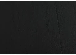 Tv-meubel Aquilano 145cm - acacia massief & decor - zwart