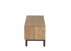 Tv-meubel Aquilano 145cm - acacia massief & decor- naturel